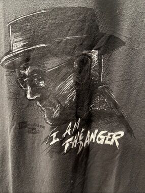 Breaking Bad Graphic Heisenberg I am The Danger T-shirt Size XL Short Sleeve